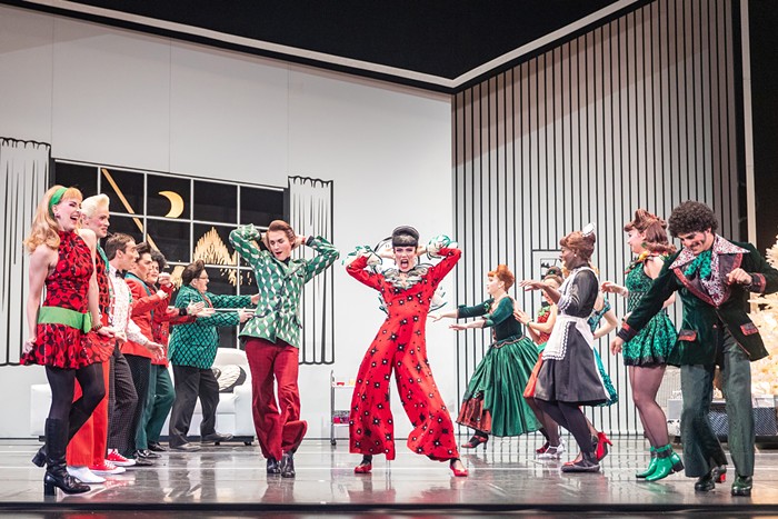 I want that ugly Christmas jumper pantsuit so bad. I want that ugly Christmas jumper pantsuit so bad.