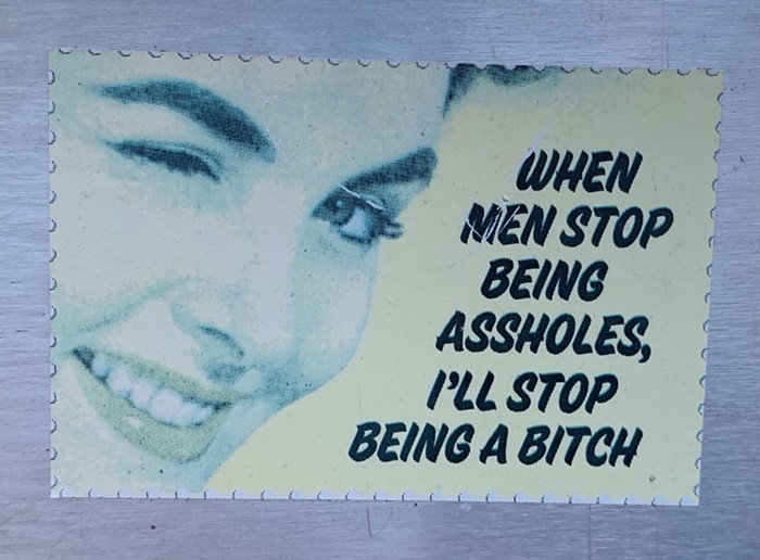 Sorry, Im going to be a bitch no matter what. Sorry, Im going to be a bitch no matter what.