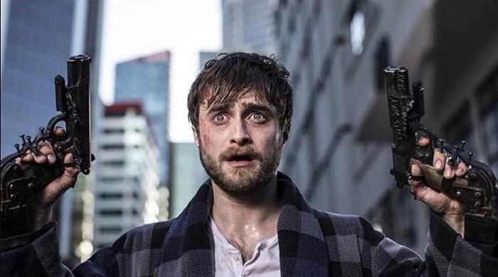 The director of Guns Akimbo, starring Daniel Radcliffe, found himself in hot water this week on social media.