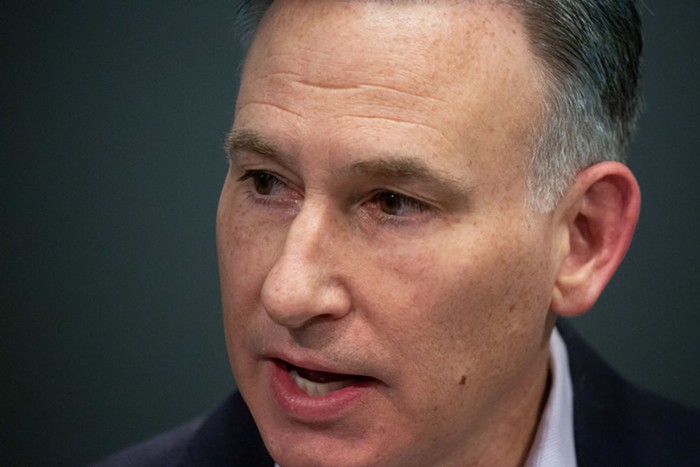 Dow Constantine has urged people to work from home if possible. Dow Constantine has urged people to work from home if possible.