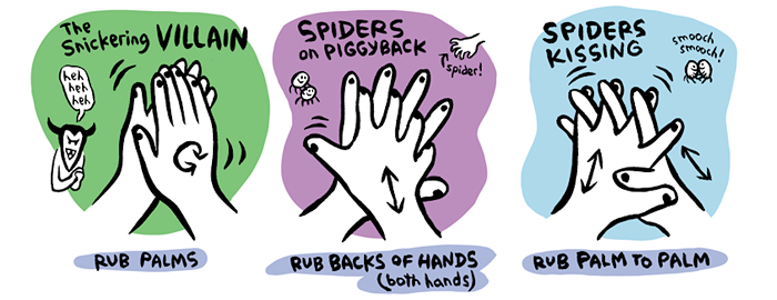 Ellen Forney's Funny Instructional Poster on Washing Your Hands - The Stranger Ellen Forney's Funny Instructional Poster on Washing Your Hands - The Stranger