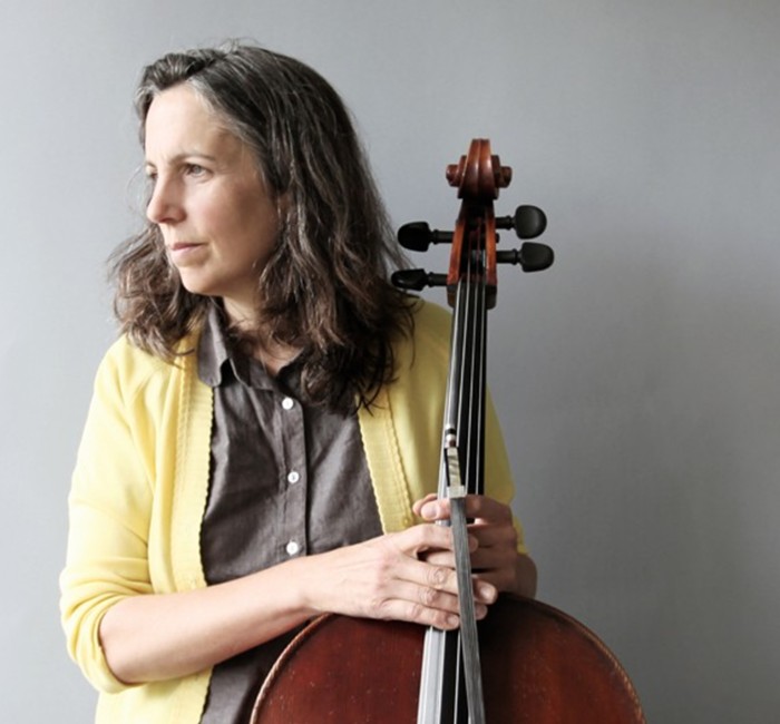 Lori Goldston is a cellist, a genius, and a former chimney sweep.