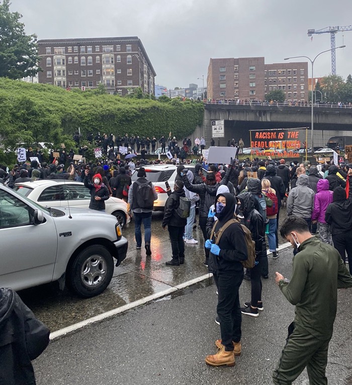 Seattle Protests For George Floyd Shut Down I 5 Durkan Announces Curfew Inslee Activates National Guard Slog The Stranger