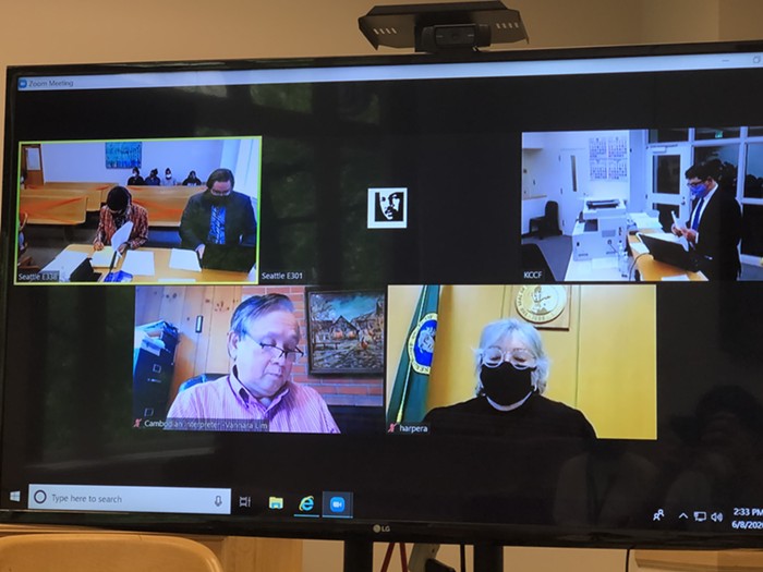 Welcome to the world of virtual hearings. Welcome to the world of virtual hearings.
