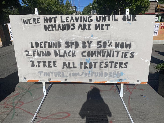 Some Capitol Hill residents and businesses are suing the city over their handling of Capitol Hill Organized Protest. Some Capitol Hill residents and businesses are suing the city over their handling of Capitol Hill Organized Protest.