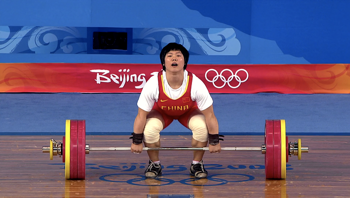 Chinese weightlifter Liu Chunhong lifted over 630 poundsâ4x her bodyweightâand broke three world records. Almost a decade later, her retested urine revealed she was doping. Chinese weightlifter Liu Chunhong lifted over 630 poundsâ4x her bodyweightâand broke three world records. Almost a decade later, her retested urine revealed she was doping.