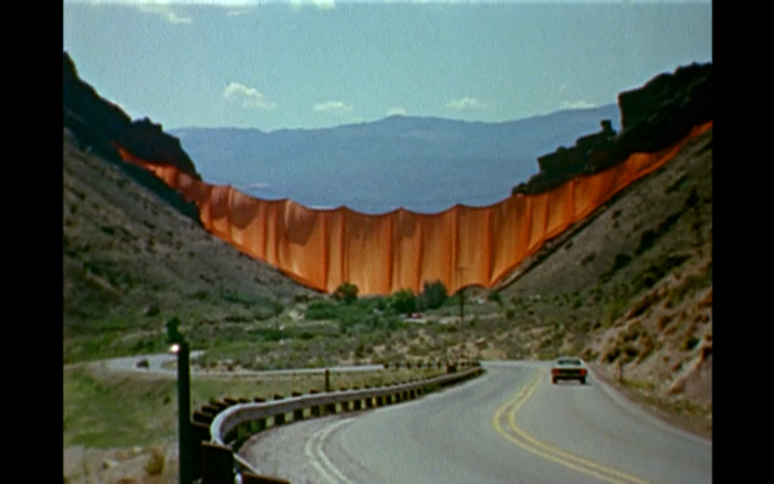 Oh how I wish I could have seen Valley Curtain in person. Oh how I wish I could have seen Valley Curtain in person.