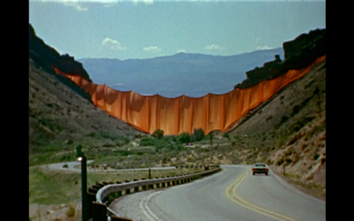 How to Look at Christo and Jeanne-Claude's Valley Curtain - The Stranger