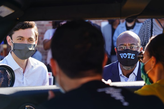 Do these two men have what it takes to becomes Americas next two Georgia senators?