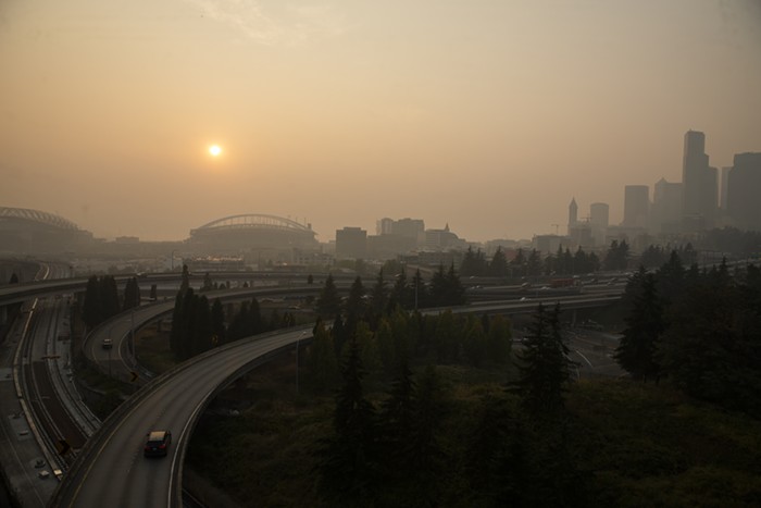 Slog AM: No End in Sight for Smoke, Patty Murray Is Coming to Town, and Legs Do Not Exist - Vimarsana News