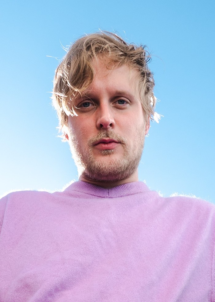 Comedian John Early on His Valentine’s Day Shows, Slow Dancing with Toni Collette, and Relaxing with Boyfriend Columbo