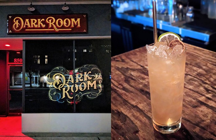 The Figgy Swizzit at Greenwood’s Dark Room Is Full of Enchanting, Obscure Liqueurs
