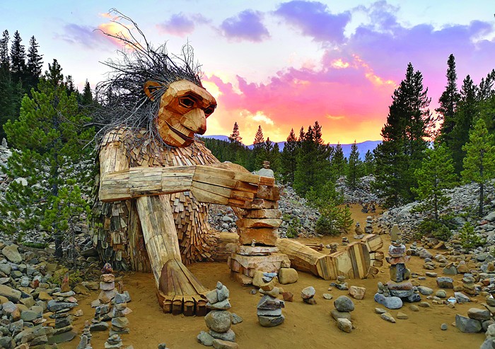Stranger Suggests: R-Day 2023, Northwest Trolls, Fremont, Natural Information Society, and the Best Gyro on Capitol Hill - Vimarsana News