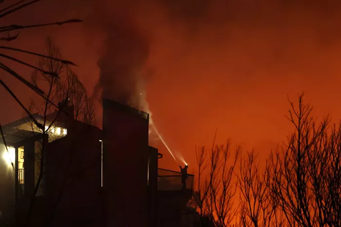 Slog AM: Suspect in Healthcare CEO Killing Arrested, Bruce Harrell Is Running for Re-Election, Malibu Is on Fire