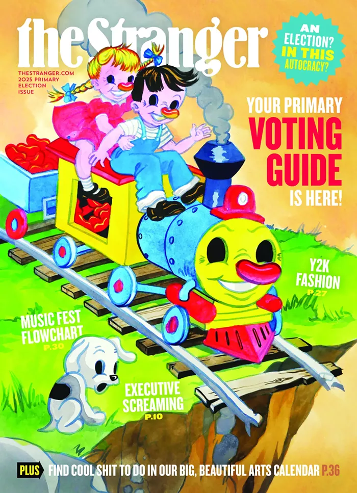 Welcome to The Stranger’s Primary Election Issue!
