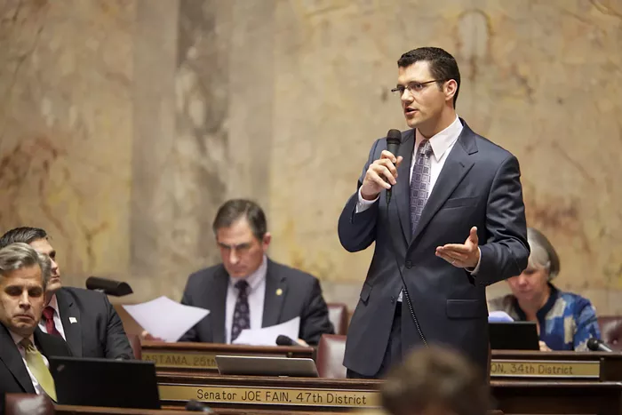 Former State Senator Joe Fain Candidate for KUOW’s Board