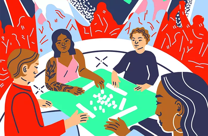 Mahjong Nights Are In, AI Food Pics Are Out