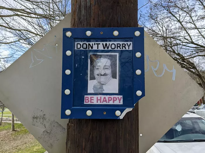 Slog AM: More Seattle Budget Woes, Drunk of the Week Is House Majority Leader, White House Staffer is Johnny MAGA