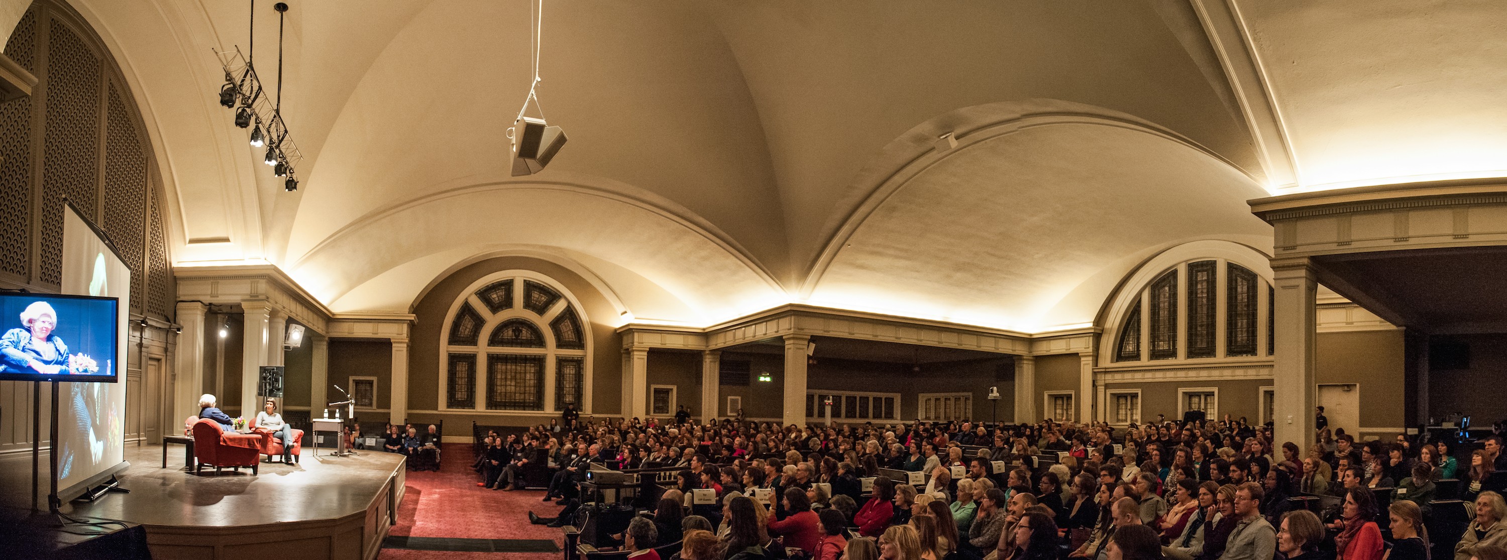 Town Hall Seattle Seating Chart