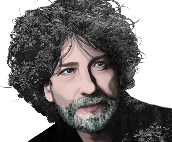 Neil Gaiman Has Been Thinking a Lot About the End of the World Lately