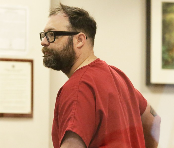 Matt Hickey, pictured above, violated multiple state consumer protection laws when he ran a decade-long fake porn scam. Matt Hickey, pictured above, violated multiple state consumer protection laws when he ran a decade-long fake porn scam.