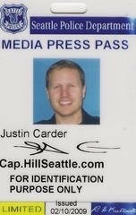 Das CHS reporter and publisher Justin Carder. Das CHS reporter and publisher Justin Carder.