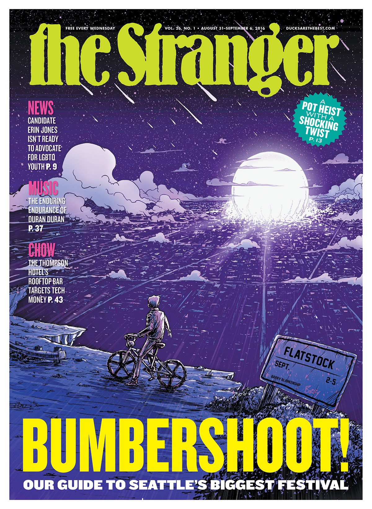 The Stranger Seattle's Only Newspaper