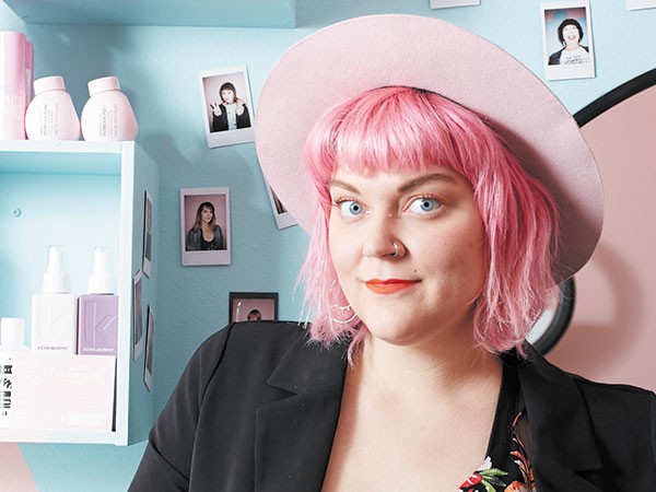 Person of Interest: Keri Scherbring, Whose Multi-Hued Hairstyles Will Brighten Your World