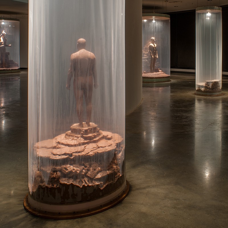 Walter McConnell Itinerant Edens at Bellevue Arts Museum