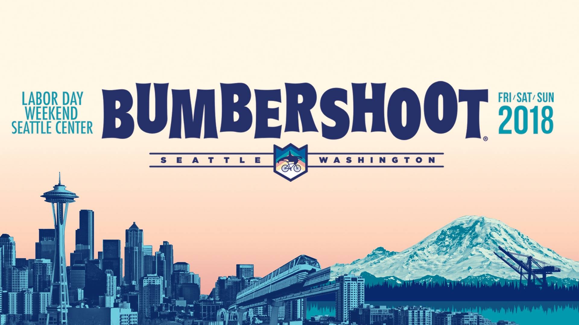 Bumbershoot 2018 at Seattle Center in Seattle, WA on Aug 31Sept 2