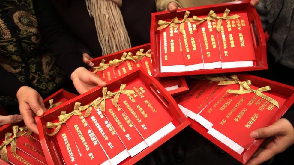 Lunar New Year: Red Envelopes at Super Six in Seattle, WA on Fri., Feb
