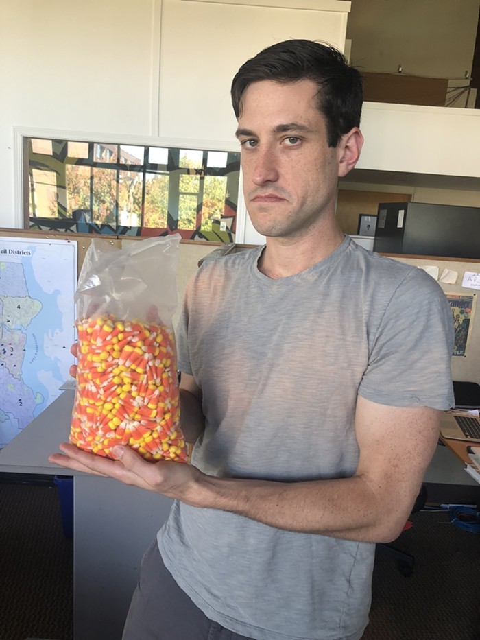 A reader sent me a gift. Yay. A reader sent me a gift. Yay.
