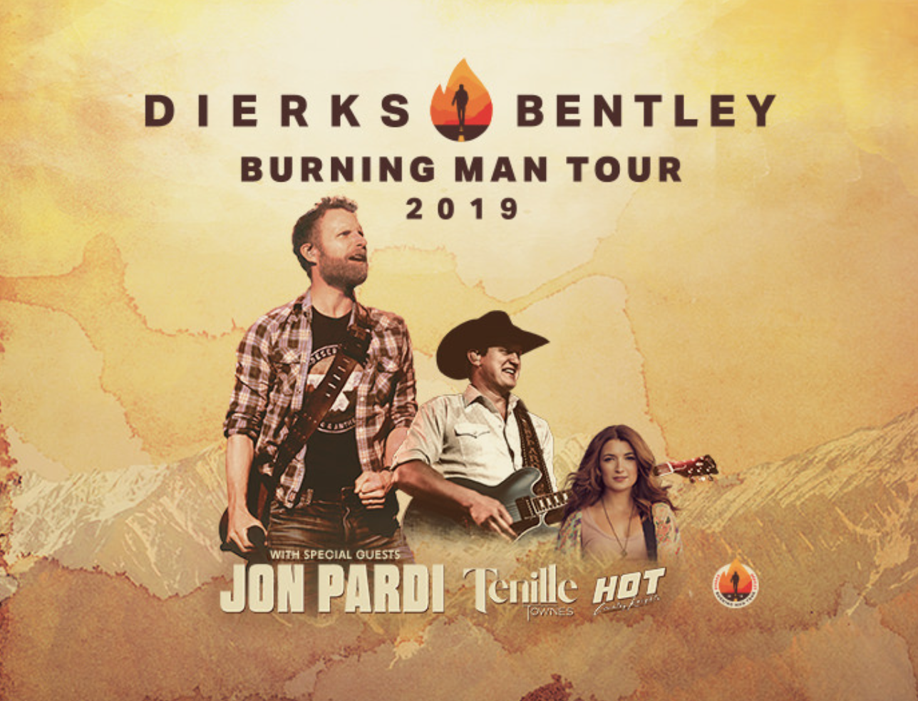 Dierks Bentley, Jon Pardi, Tenille Townes, Hot Country Knights at