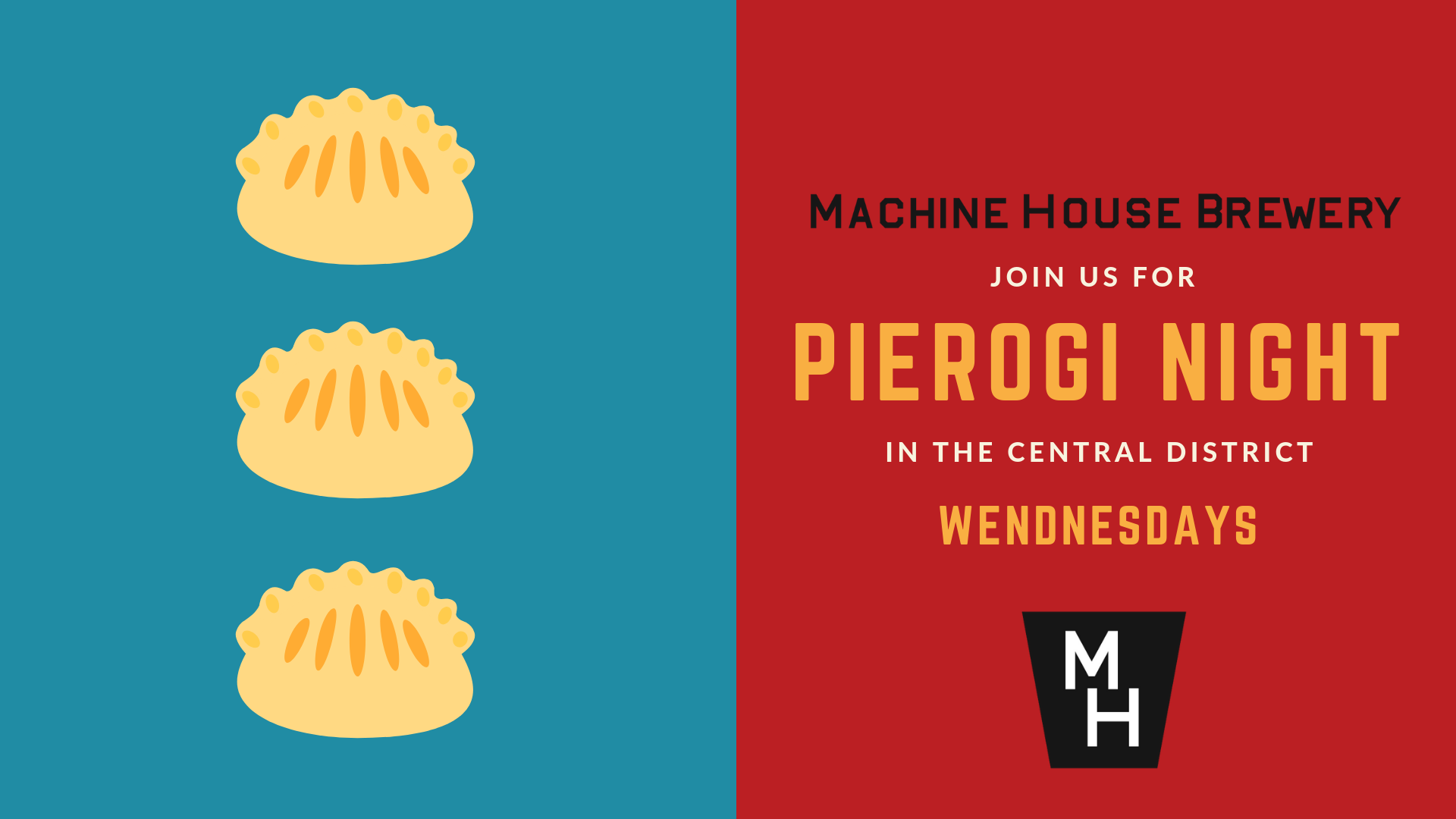 Pierogi Wednesdays at Capercaillie Pub in Seattle, WA on Wed Feb 6