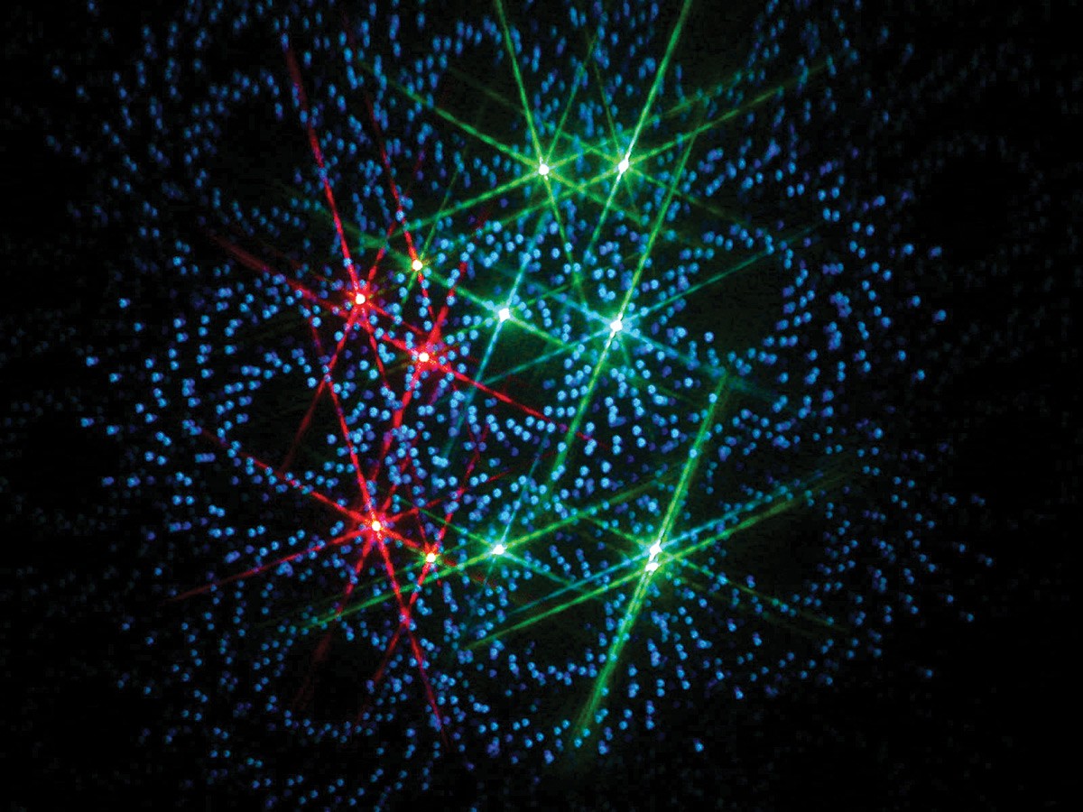 Laser Queen at Laser Dome at Pacific Science Center in Seattle, WA on