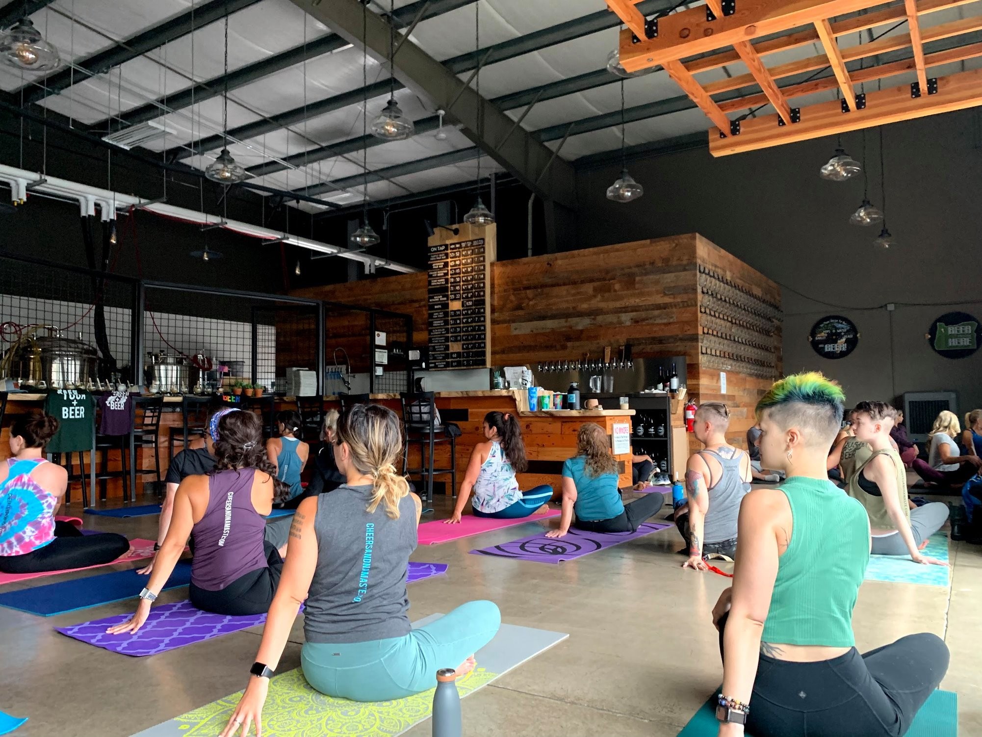 Yoga Beer At Sumerian Brewing Co In Woodinville Wa On Sat Oct