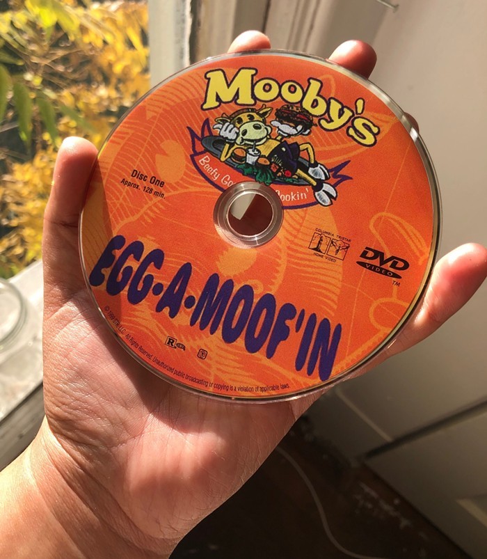 Moobys is a fictional brand straight out of the mind of Kevin Smith. Moobys is a fictional brand straight out of the mind of Kevin Smith.