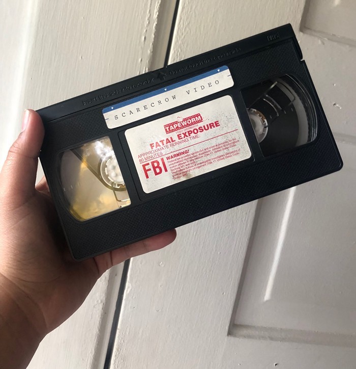 This is my first VHS Ive watched in this series! Applaud me, please.