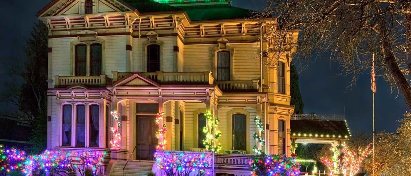 Christmas at the Mansion at Meeker Mansion in Puyallup, WA on Nov 29