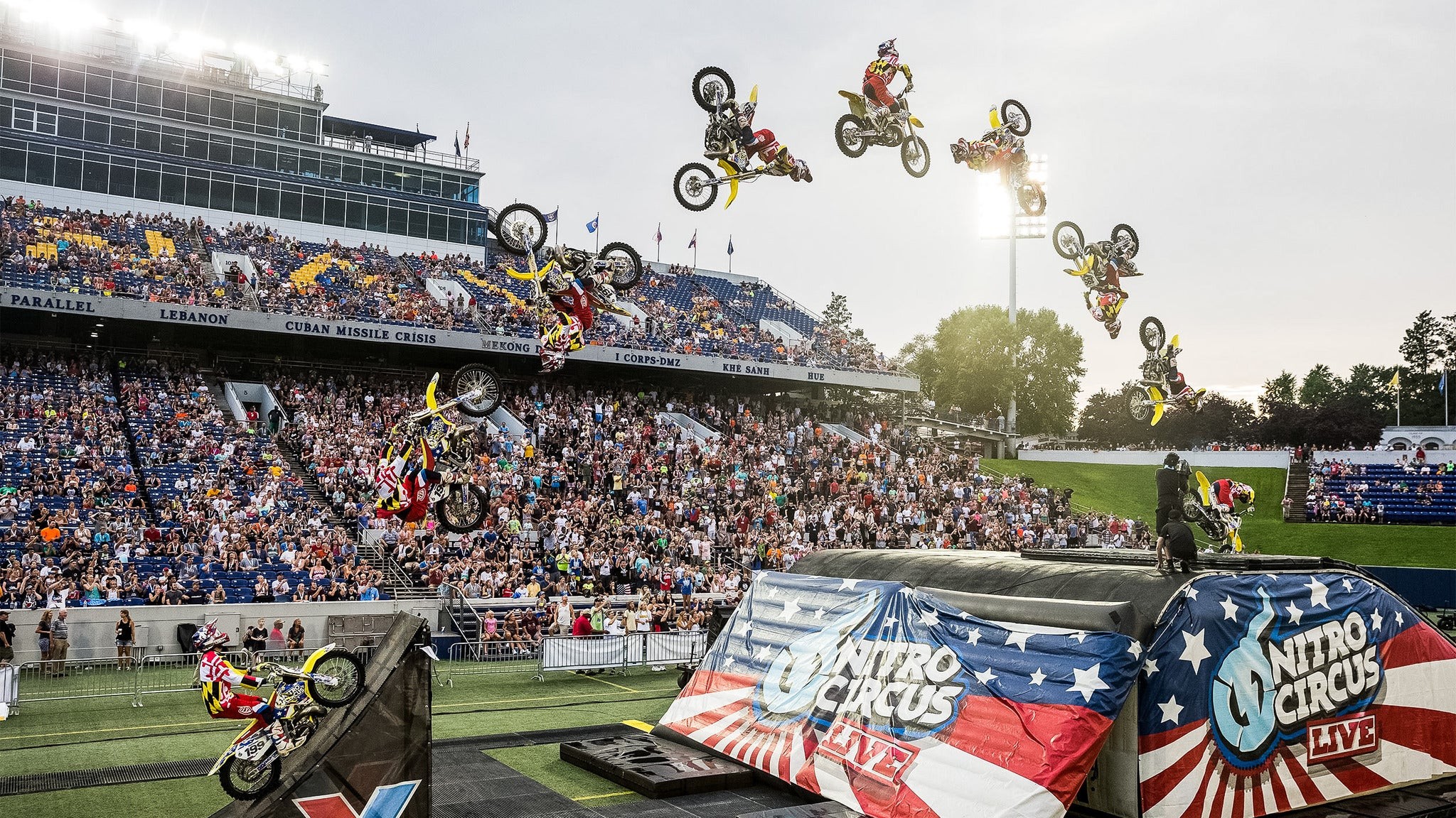 Nitro Circus Live YOU GOT THIS TOUR at Evergreen State Fairgrounds in