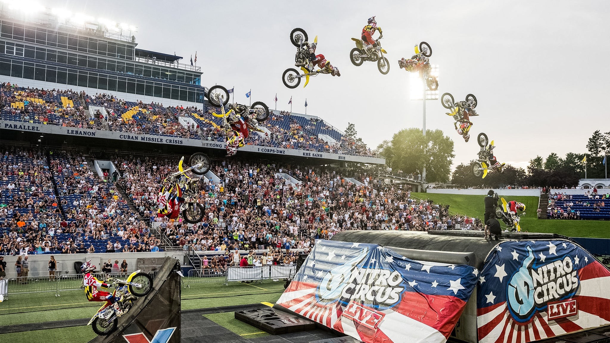 what is nitro circus tour