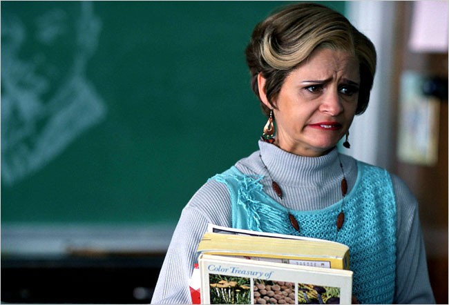 Jerri Blank, a prototype to Ilana Wexler.