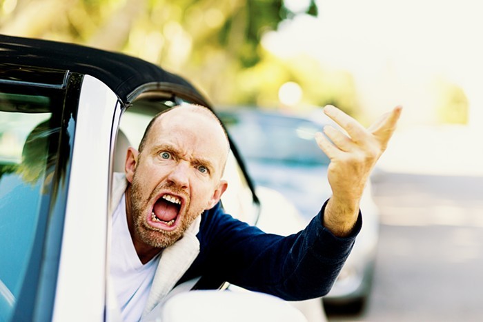 You arent stuck in traffic. You are the traffic. You arent stuck in traffic. You are the traffic.