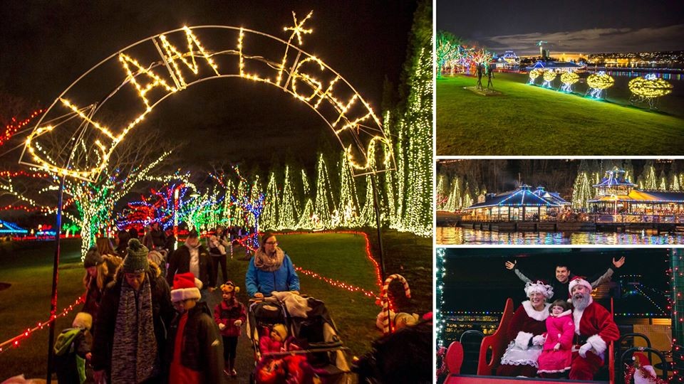 Clam Lights Presented by Ivar's Restaurants at Gene Coulon Memorial