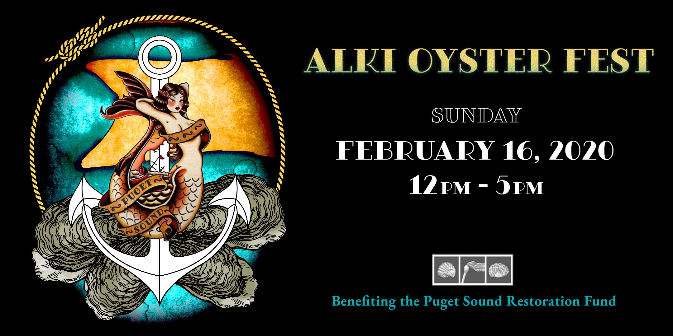 Alki Oyster Fest! at Alki Beach in Seattle, WA on Sun Feb 16, 2020, 12