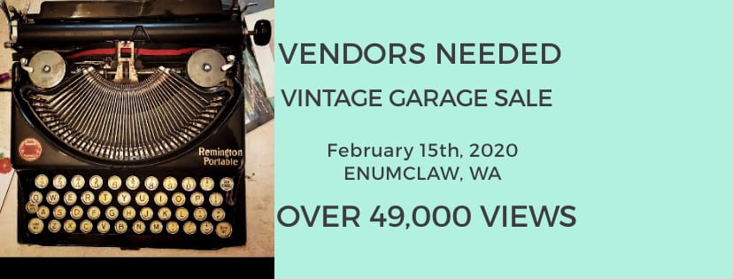 The Vintage Garage Sale At Downtown Enumclaw In Enumclaw Wa On