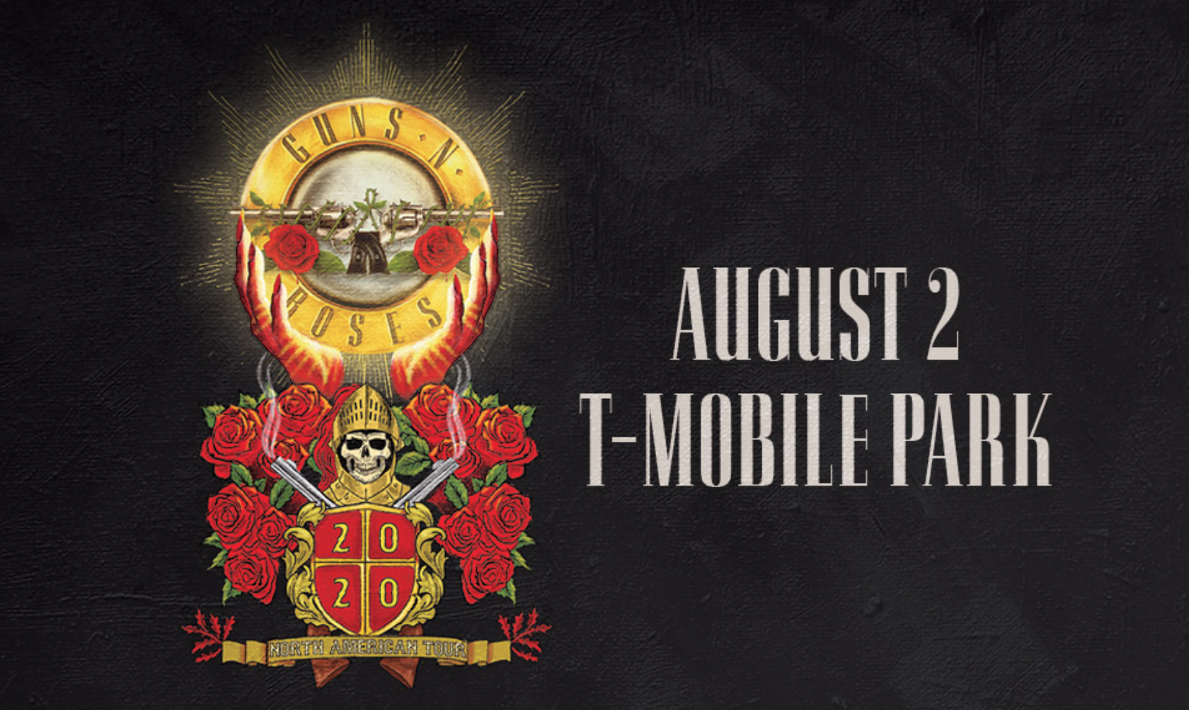 Guns N' Roses at TMobile Park in Seattle, WA on Sun Aug 2, 6 pm