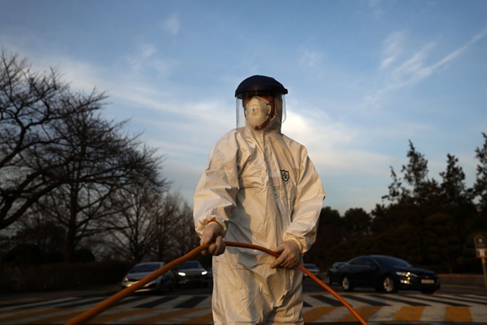 Scenes from the coronavirus outbreak in China.