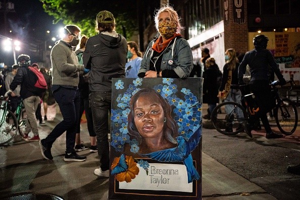 None of the police who were involved in Taylors March 13th killing have been arrested. None of the police who were involved in Taylors March 13th killing have been arrested.