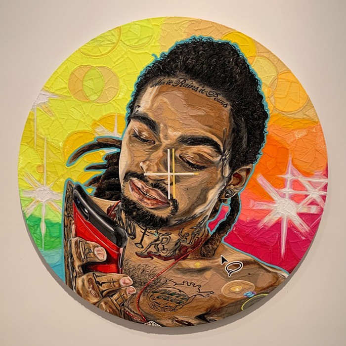 Anthony White is among the eight artists in competition for two $30,000 prizes at this years Neddy Awards. Anthony White is among the eight artists in competition for two $30,000 prizes at this years Neddy Awards.